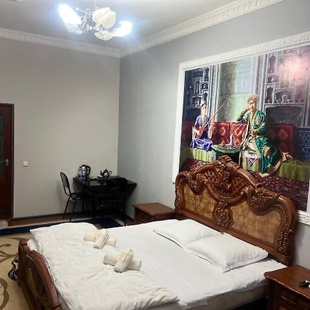 Zarin Guest House B&B Бухара Экстерьер фото