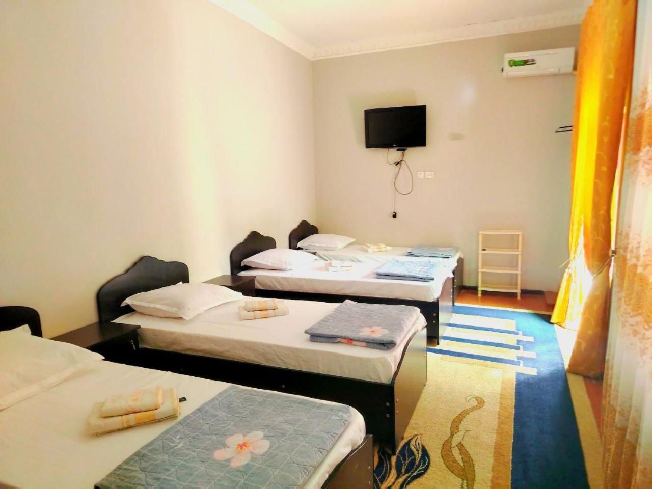 Zarin Guest House B&B Бухара Экстерьер фото