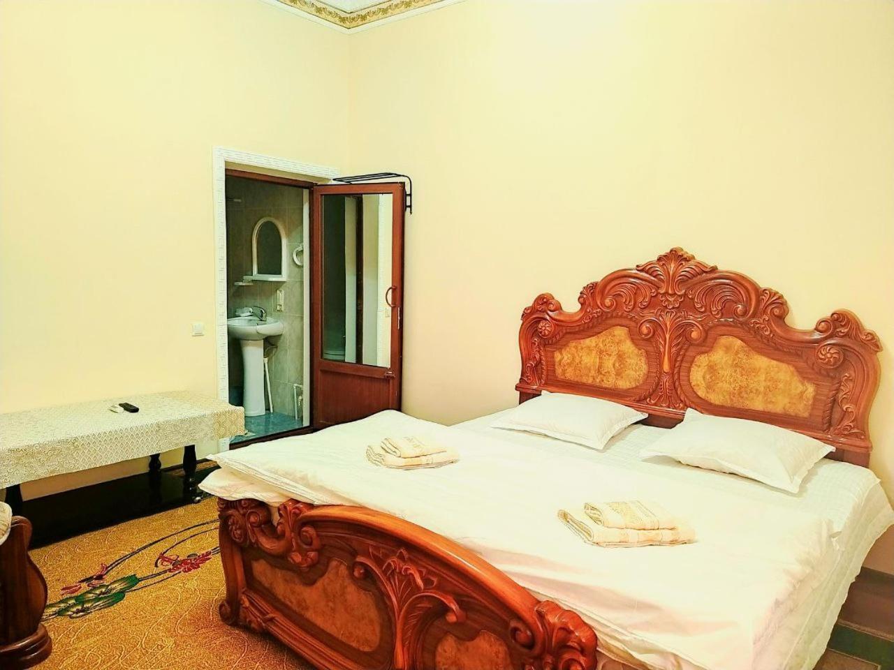 Zarin Guest House B&B Бухара Экстерьер фото