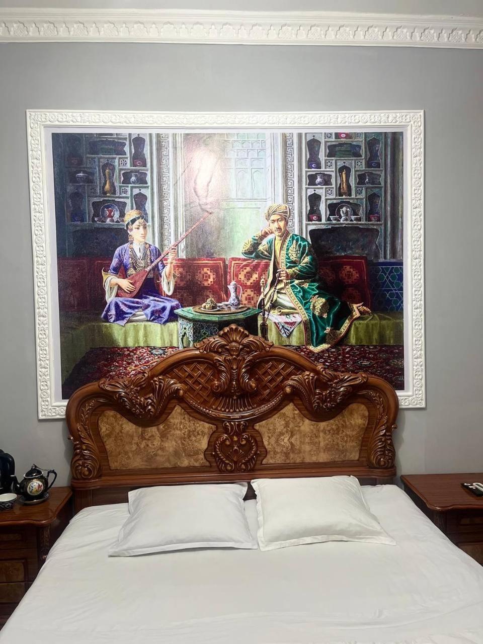 Zarin Guest House B&B Бухара Экстерьер фото