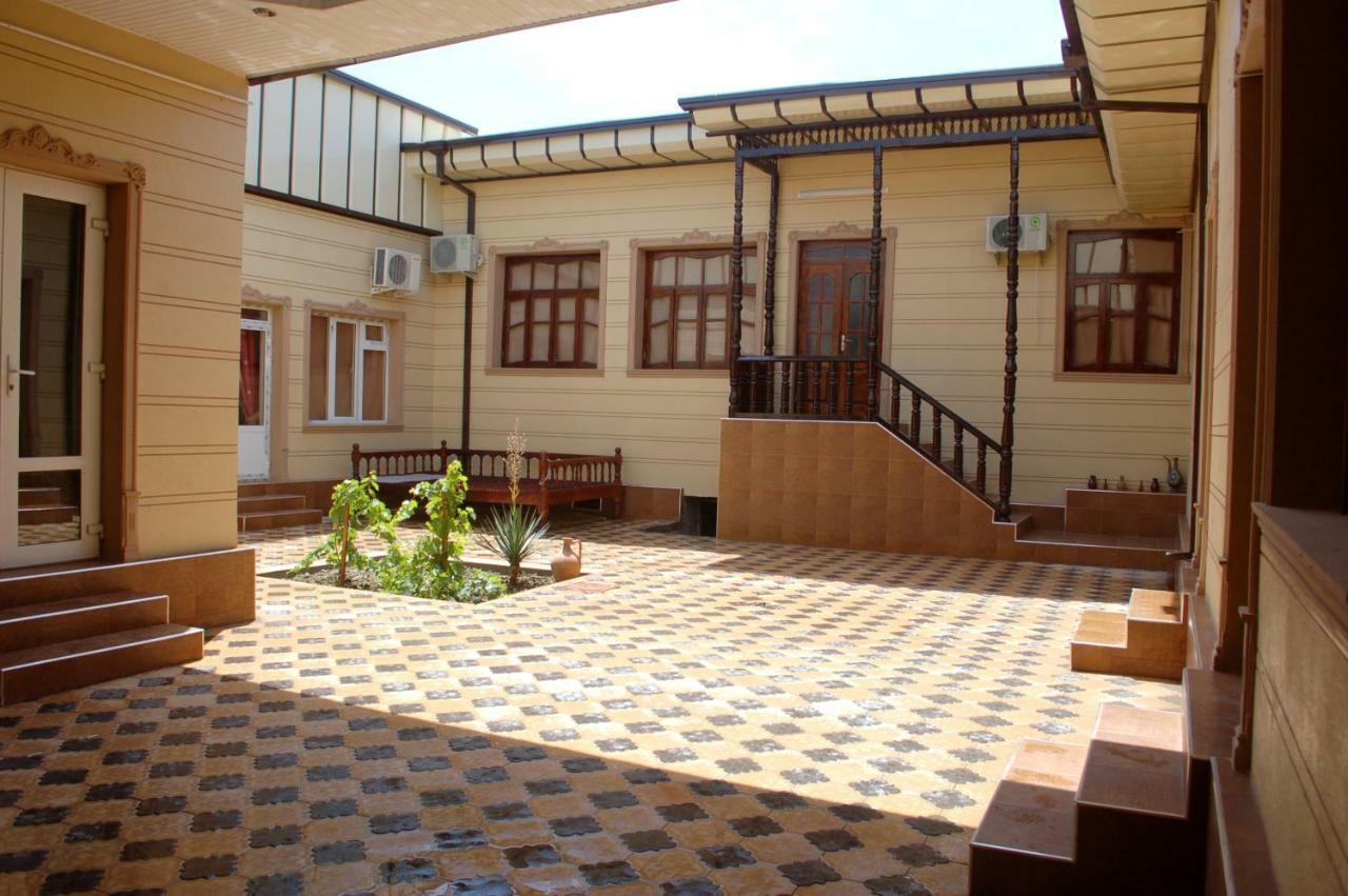Zarin Guest House B&B Бухара Экстерьер фото