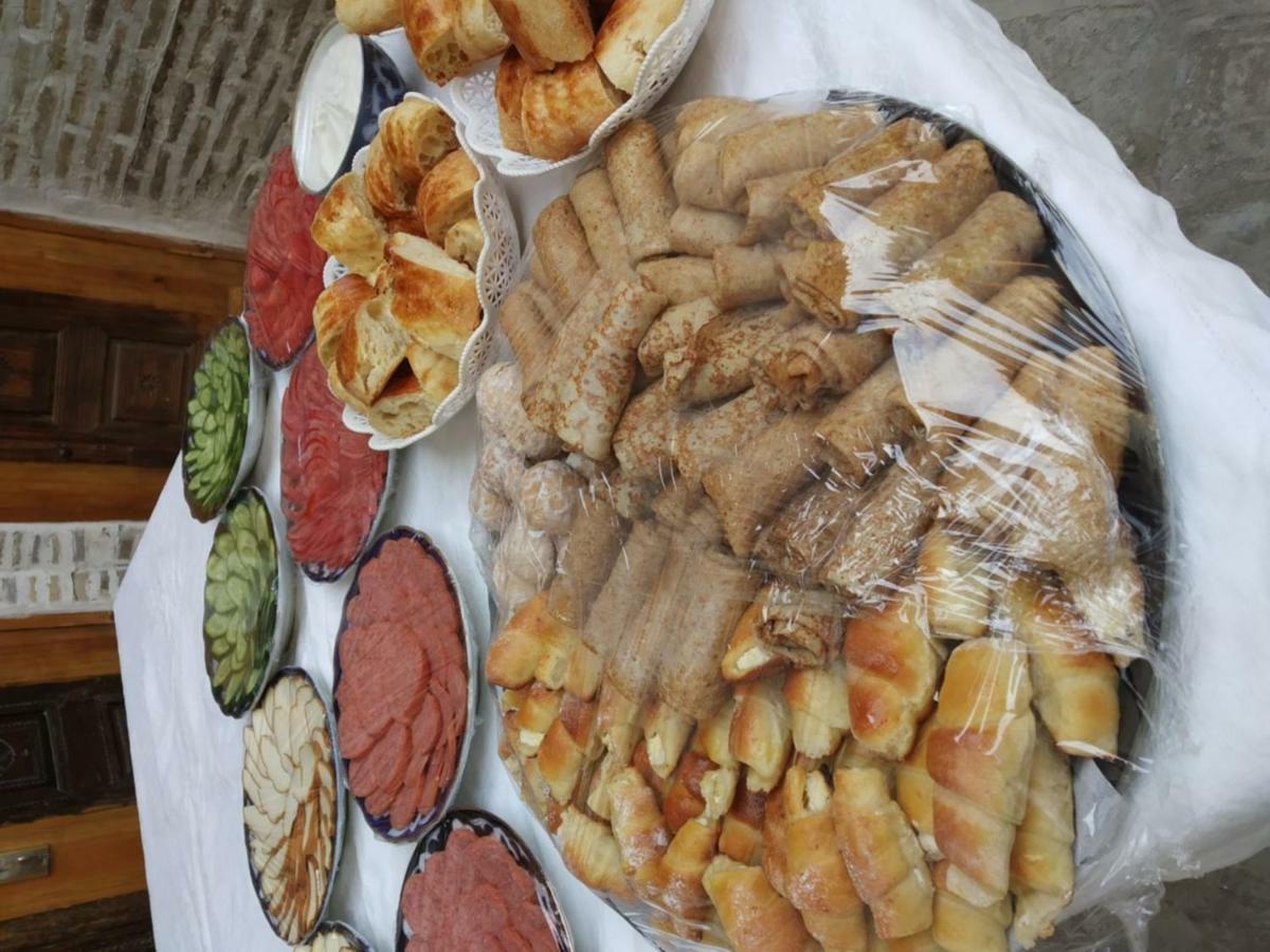 Zarin Guest House B&B Бухара Экстерьер фото