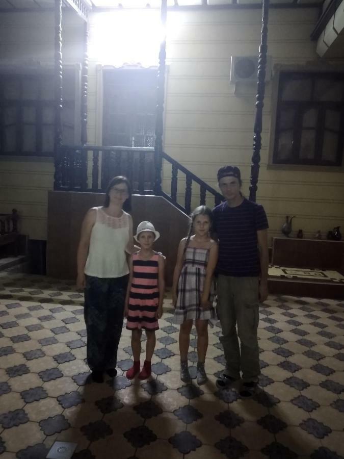 Zarin Guest House B&B Бухара Экстерьер фото