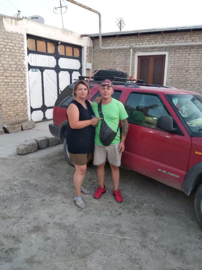 Zarin Guest House B&B Бухара Экстерьер фото