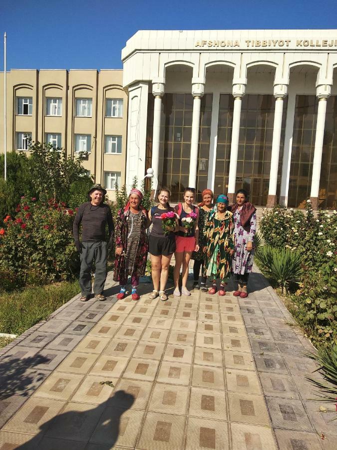 Zarin Guest House B&B Бухара Экстерьер фото