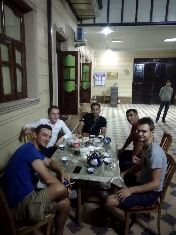 Zarin Guest House B&B Бухара Экстерьер фото