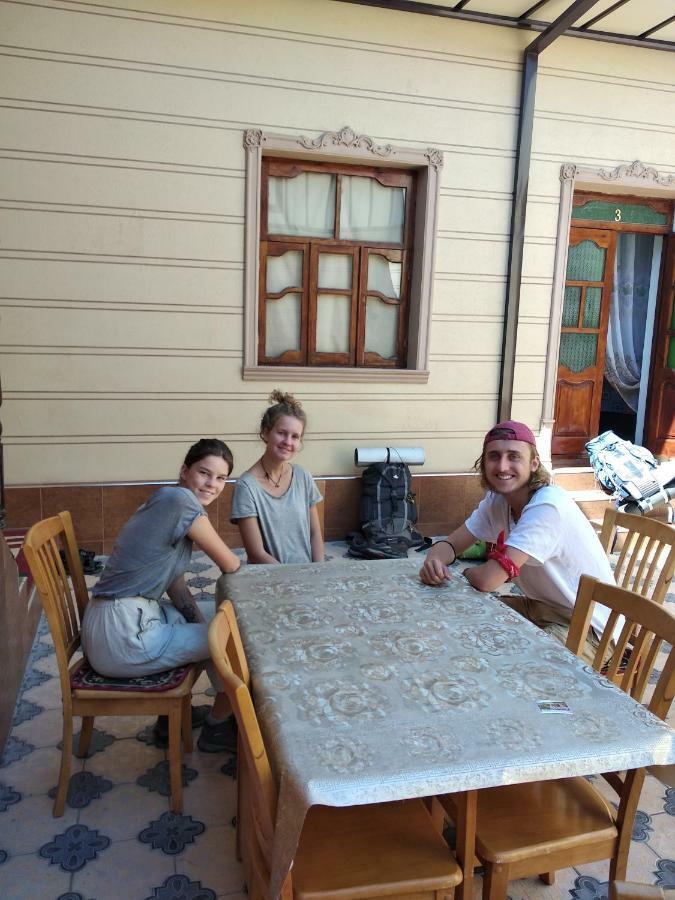 Zarin Guest House B&B Бухара Экстерьер фото