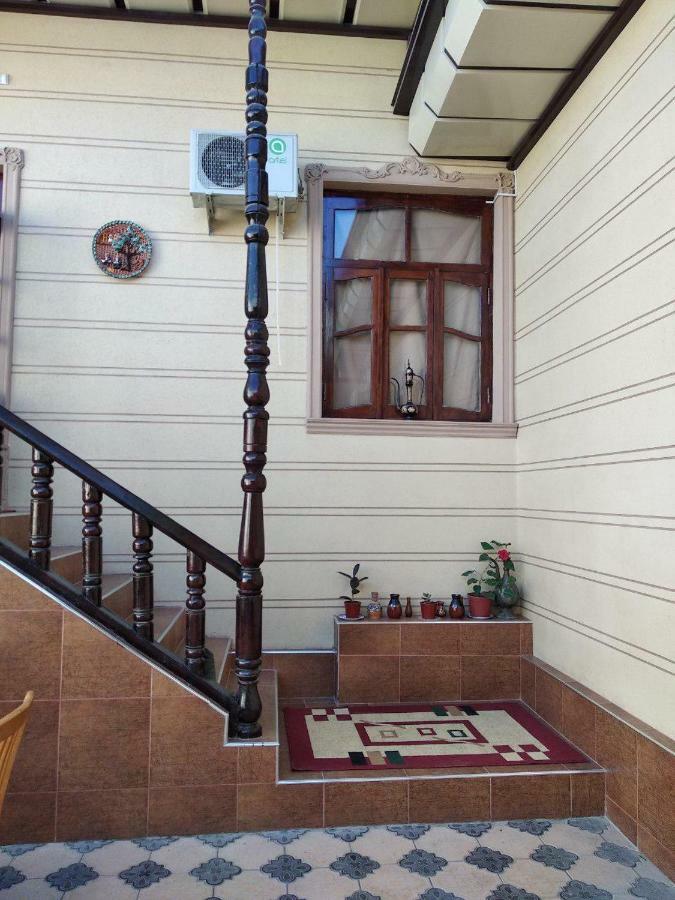 Zarin Guest House B&B Бухара Экстерьер фото