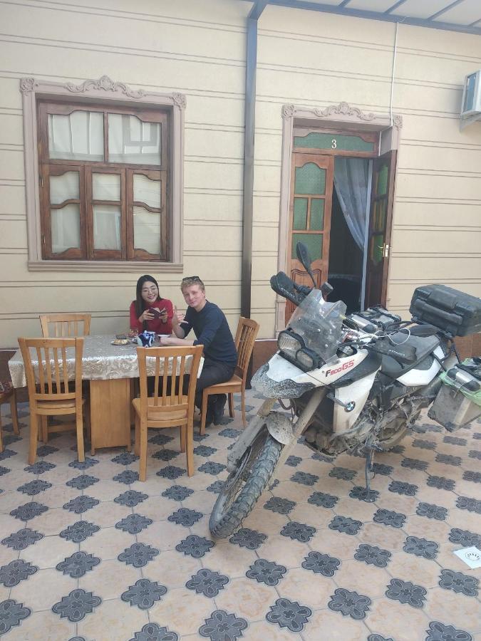 Zarin Guest House B&B Бухара Экстерьер фото